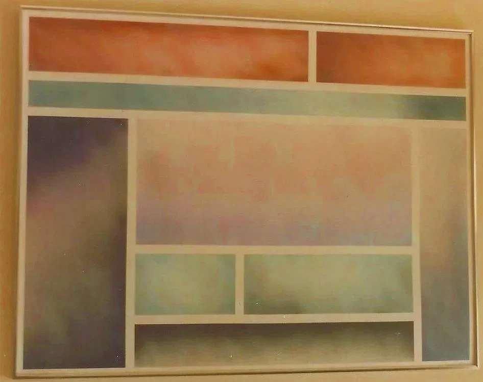 On the Terrace 30"x40" $2500