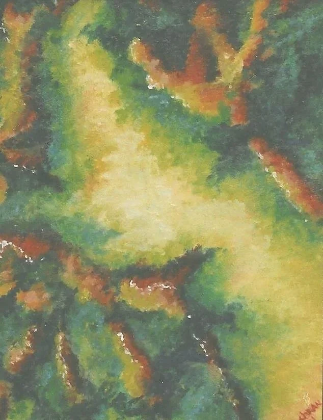 Georgia 1  14"x18" - $600