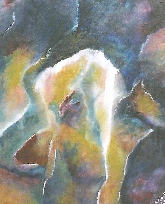 Slot Canyon 14"x18" - $600