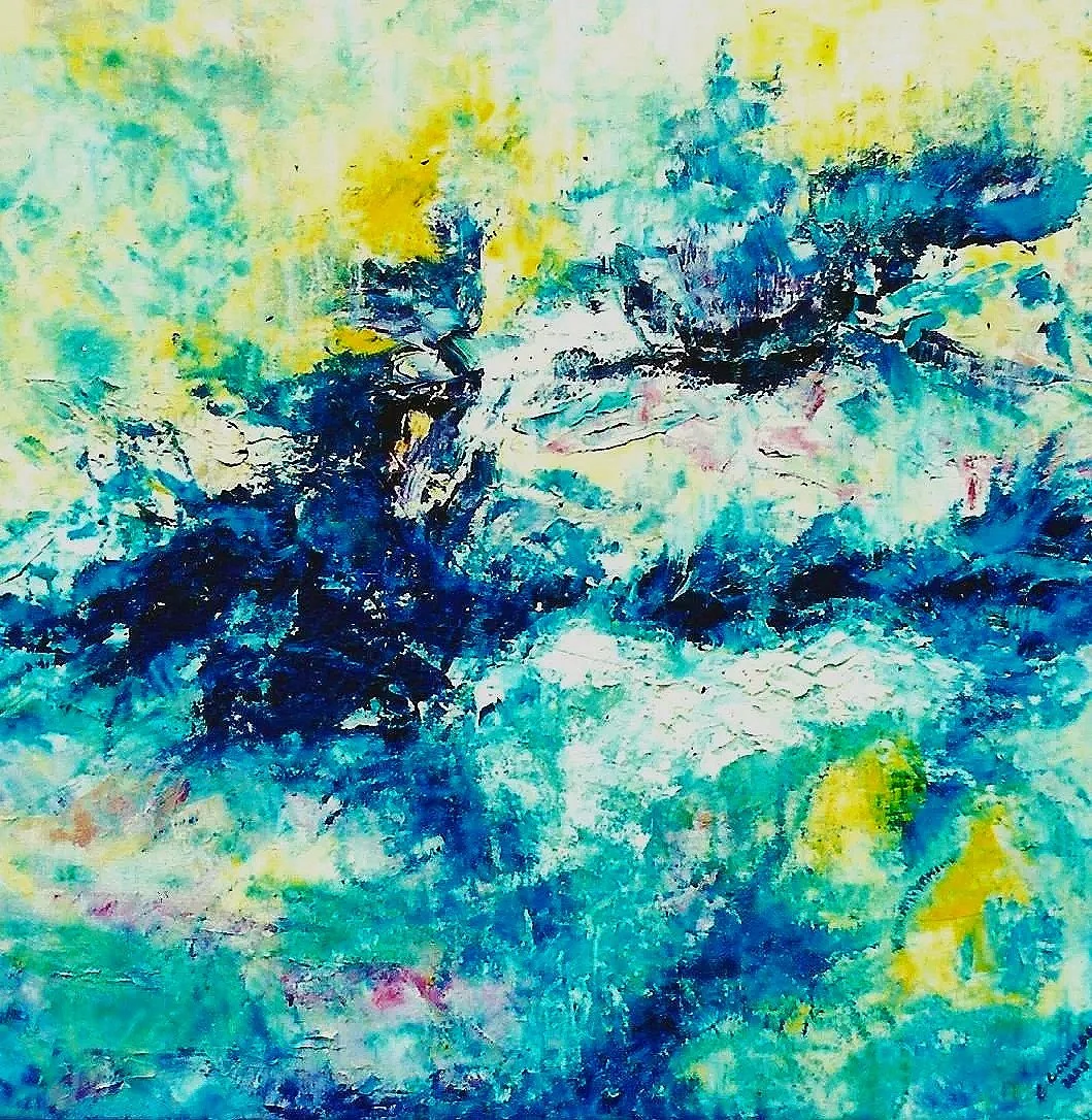 Ray Sings The Blues 18x18 - $3300