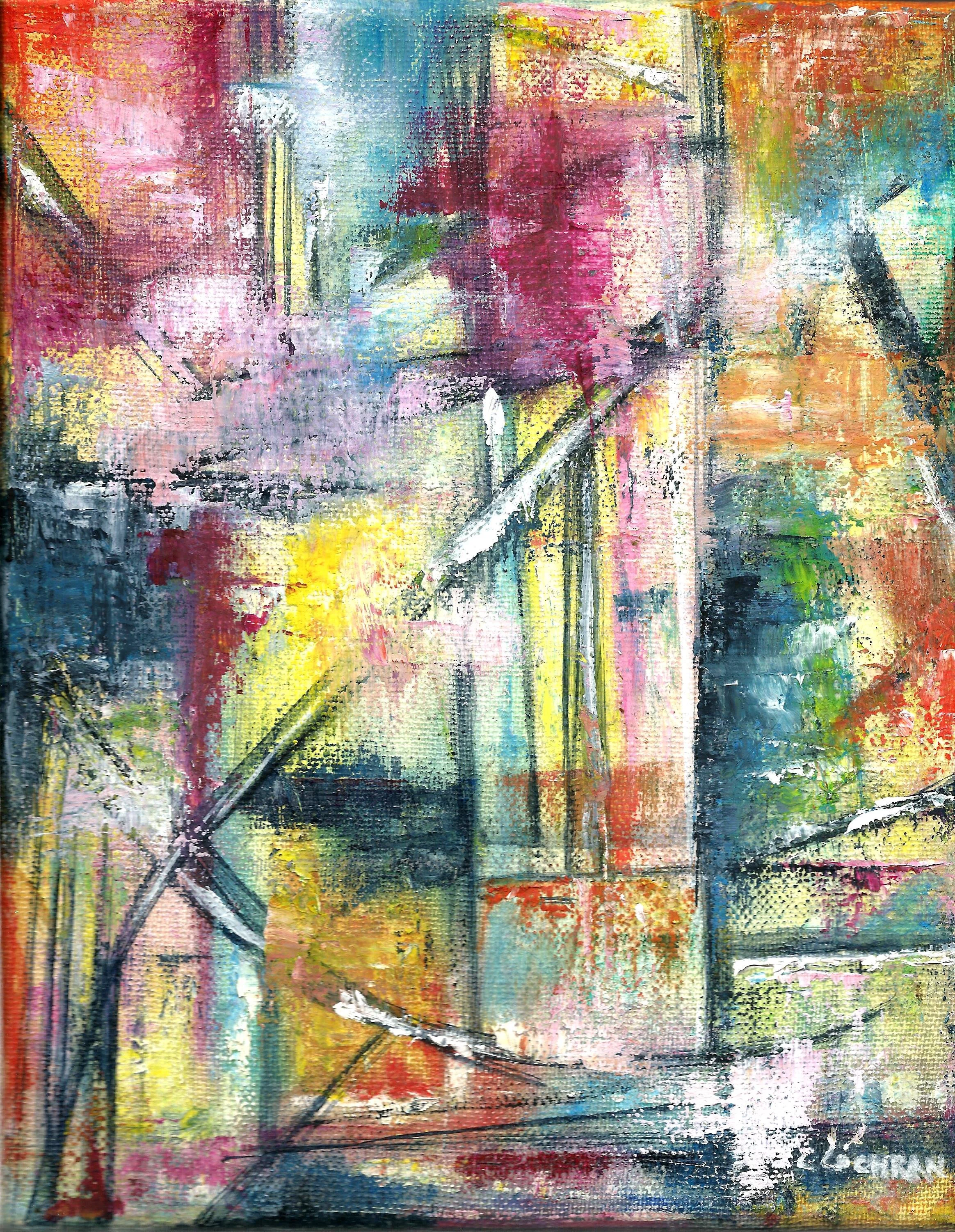 Colors with Conrad 8"x10"  $600 Sold