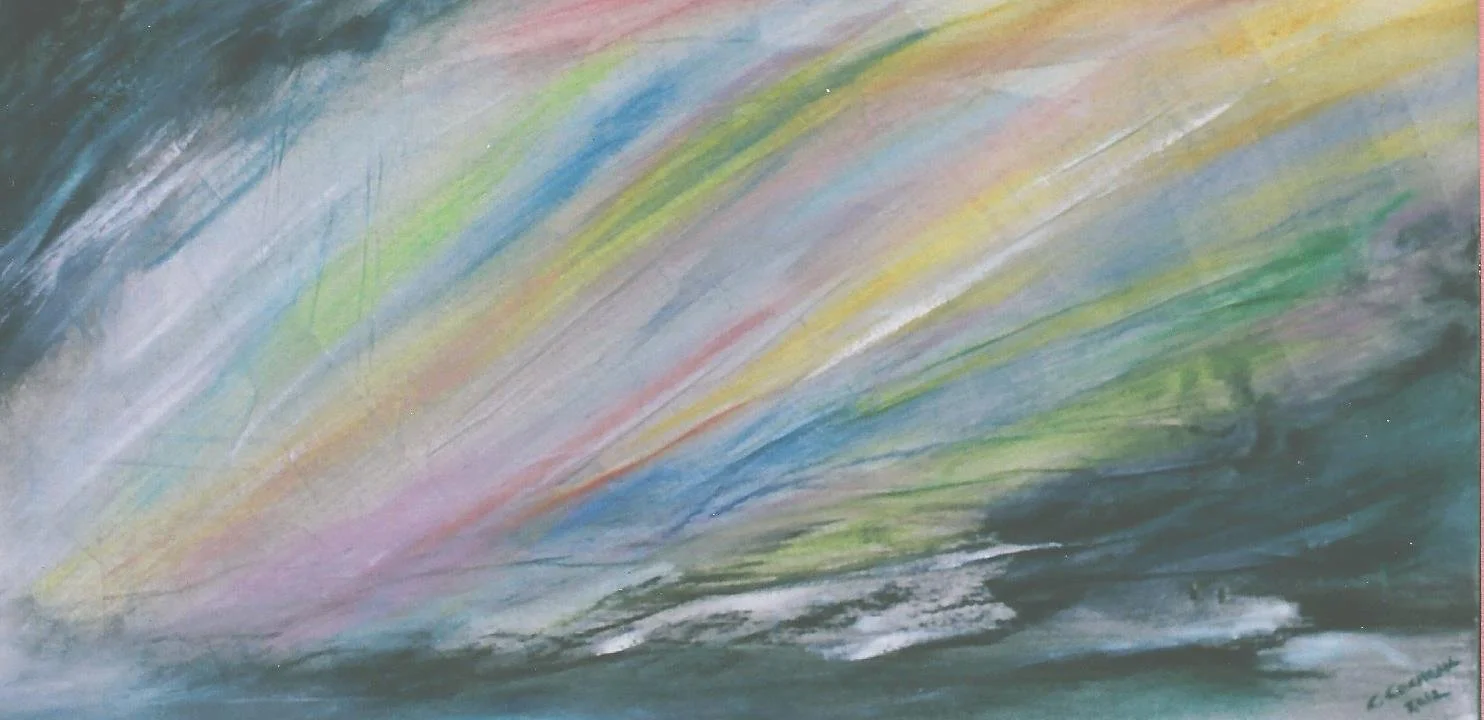 Aurora Borealis  12"x29"  $2900