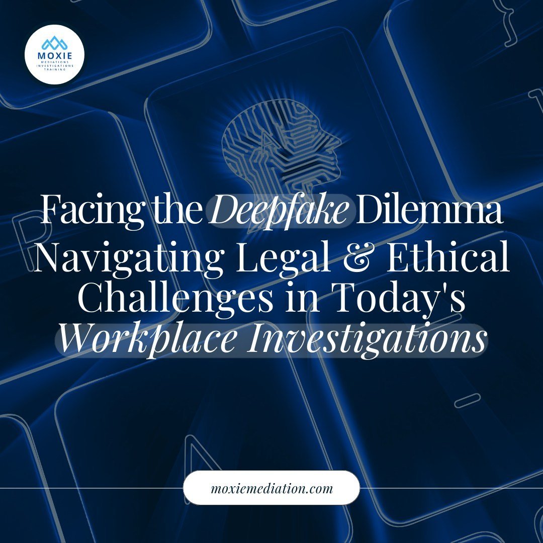 Diving into the world of deepfakes: 🤔 What happens when AI-generated evidence enters the workplace investigation scene? From legal dilemmas to ethical concerns, understanding the impact is crucial for fair outcomes. 💼💬 #DeepfakeDilemma #LegalEthic