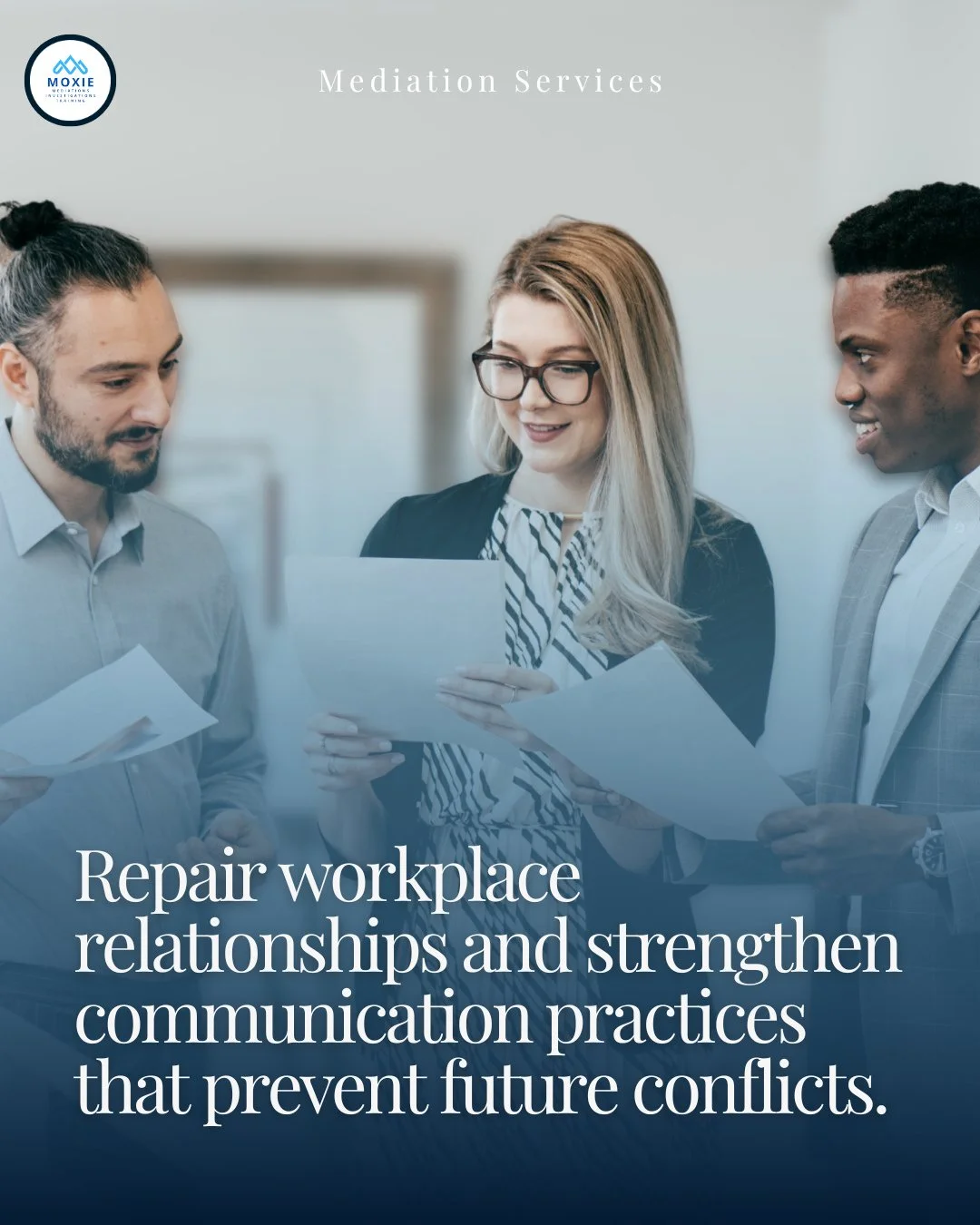 At Moxie Mediation, we believe strong, healthy communication is the backbone of every thriving workplace. When relationships falter or tensions rise, those fractures don&rsquo;t just hurt morale; they cost time, productivity, and even reputations.⁠
⁠