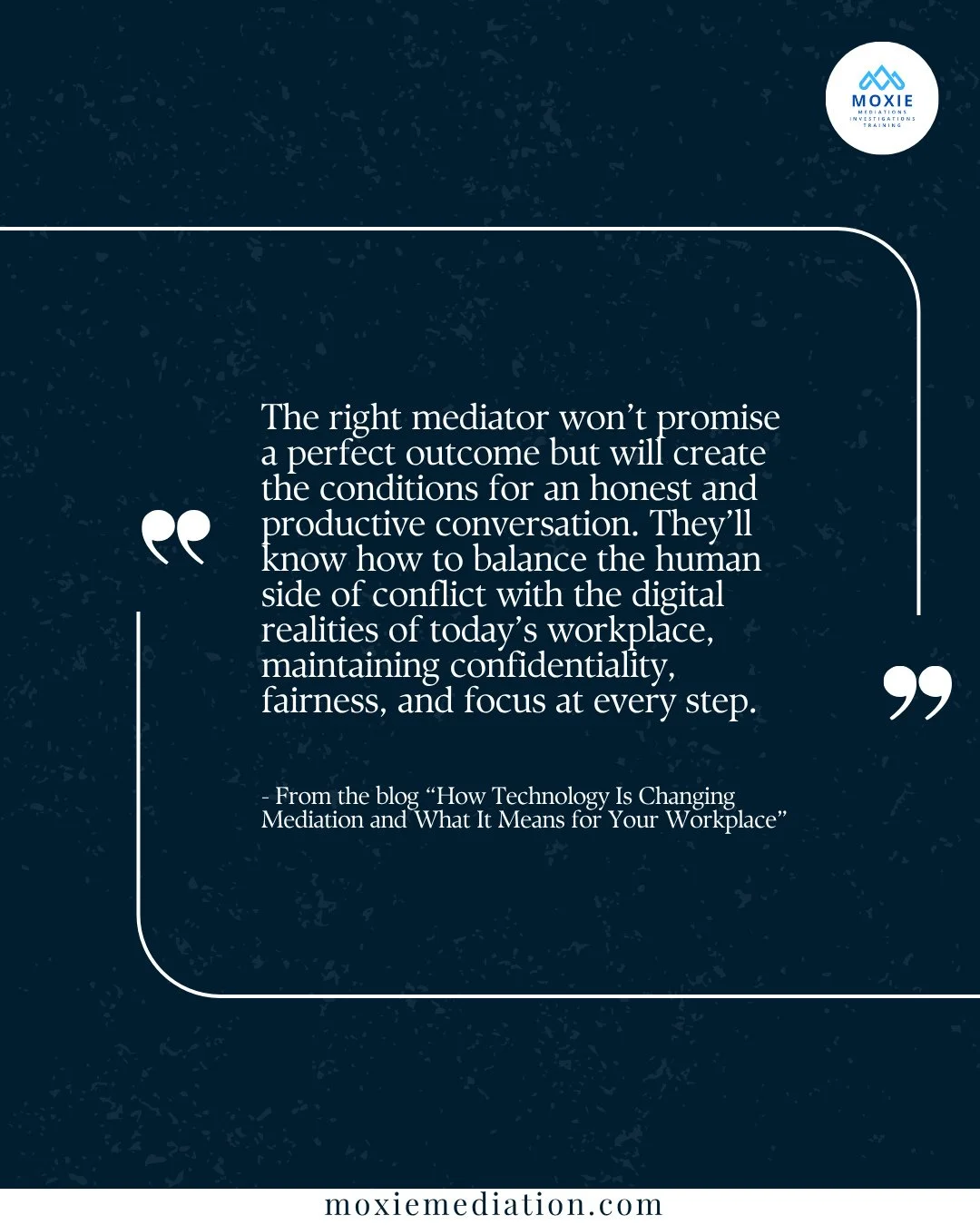 Sometimes, what starts as a small misunderstanding can quietly turn into a wall between colleagues.⁠
A comment was taken the wrong way. A tone that felt off. A disagreement that lingers longer than it should. Left unchecked, it affects trust, teamwor