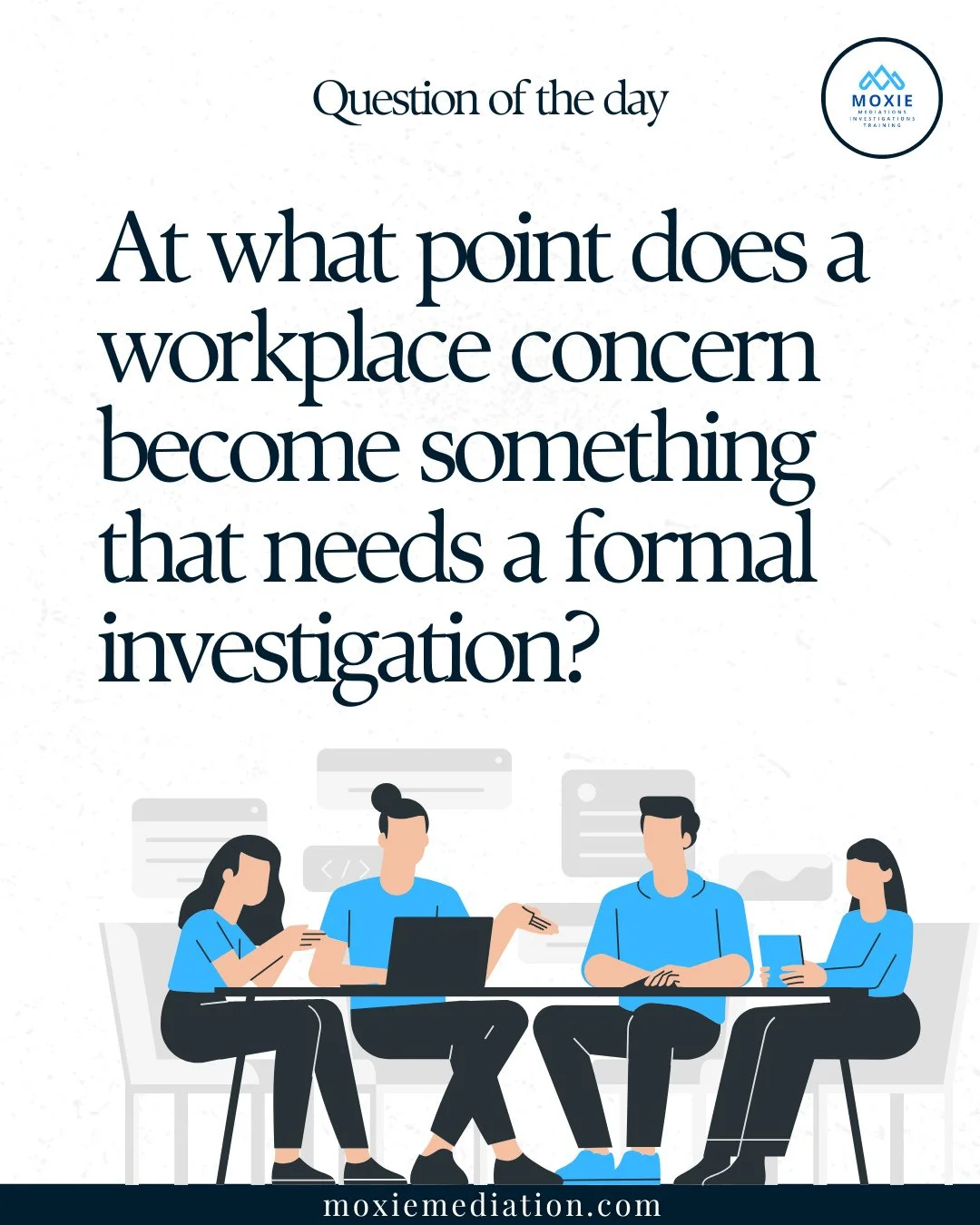 Here&rsquo;s the question every HR leader faces sooner or later:⁠
➡️ At what point does a workplace concern become something that needs a formal investigation?⁠
⁠
It&rsquo;s not always clear, but timing matters. Acting too late can damage trust. Acti