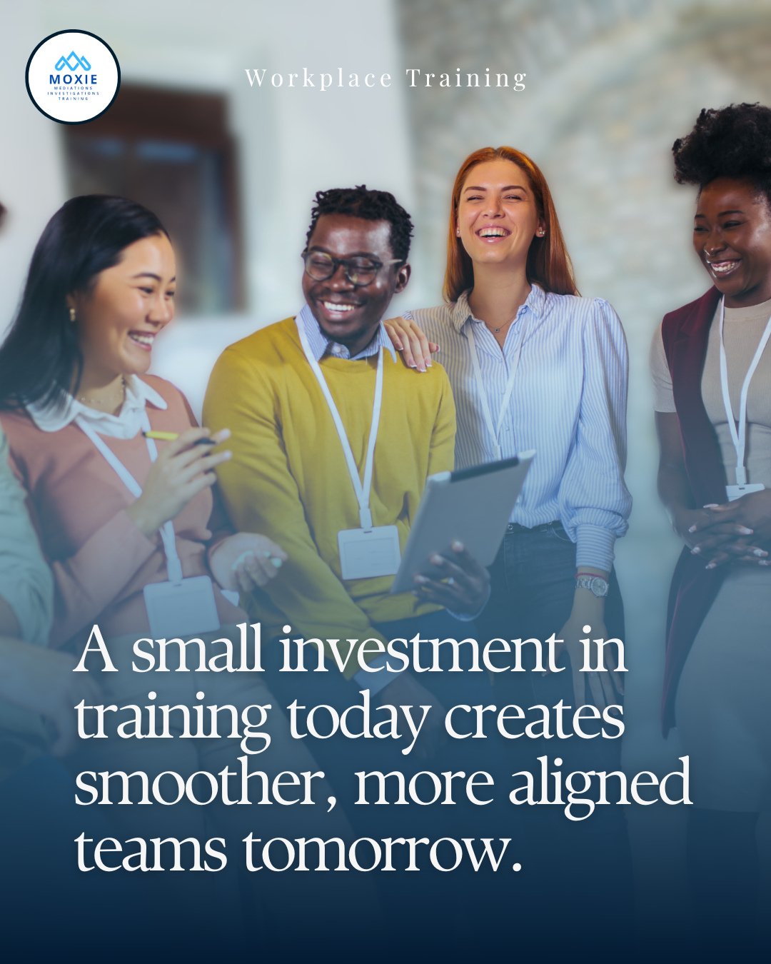 The strongest workplaces are the ones that prepare, not react.⁠
Give your teams the skills they need to handle change, communicate clearly, and support each other through the year ahead.⁠
⁠
Learn more about Moxie Mediation&rsquo;s workplace training.
