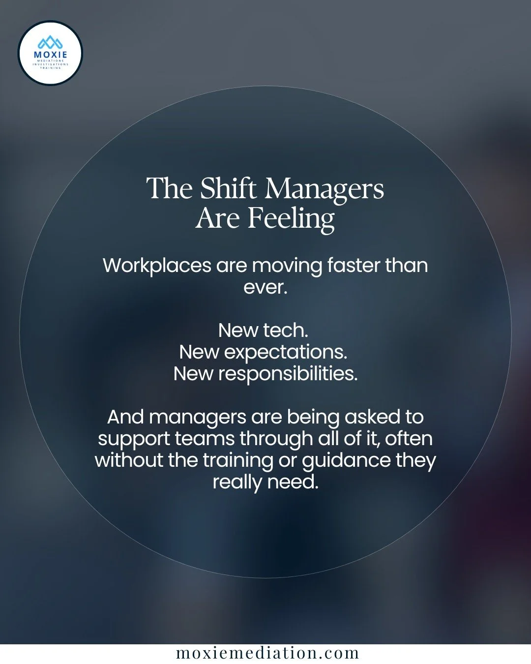 Managers hold so much more responsibility today than most job descriptions ever admit. They&rsquo;re expected to guide teams through change, communicate across different working styles, and keep people steady when the workplace shifts around them.

B