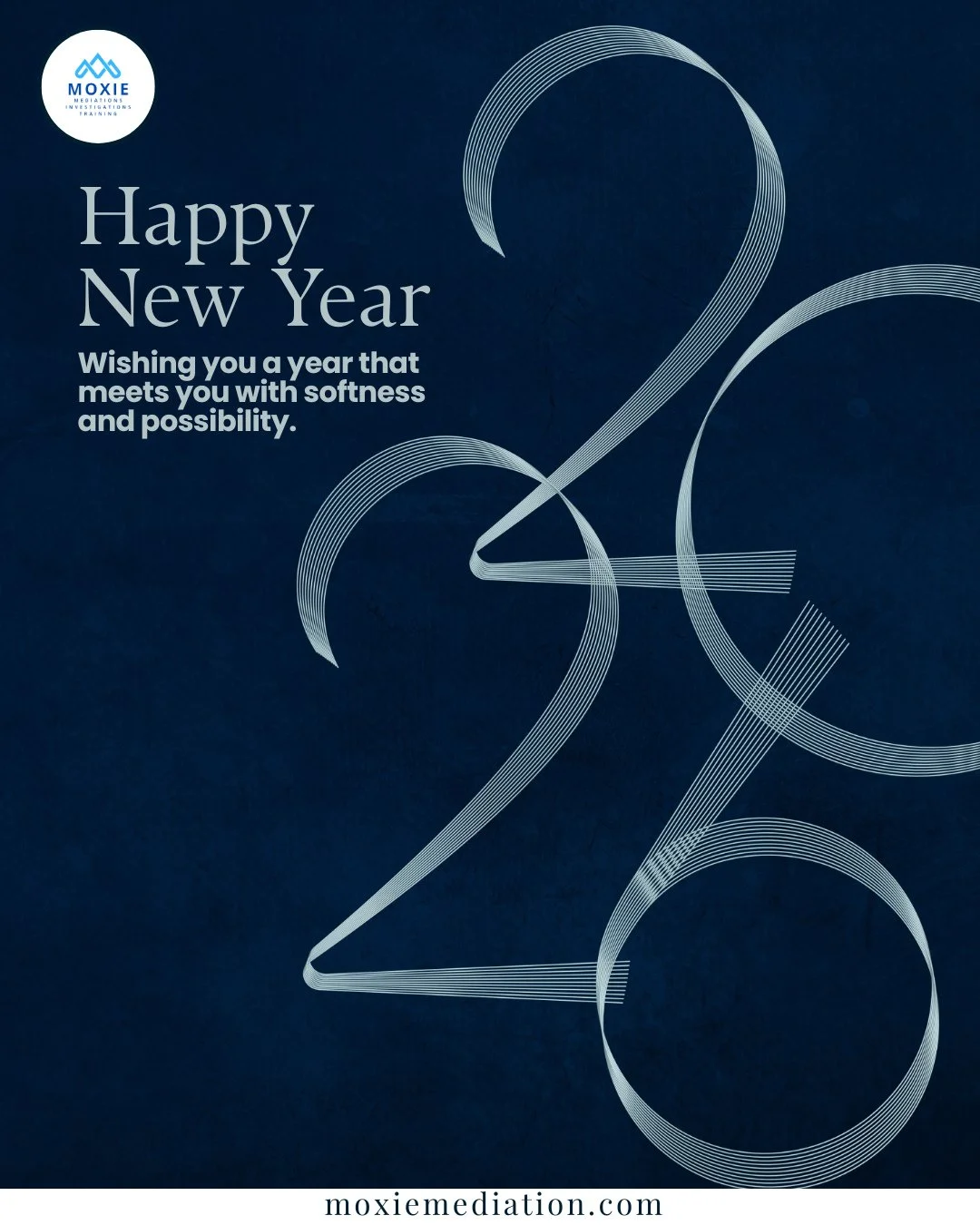 The last days of the year often bring perspective on what we&rsquo;ve navigated, what we&rsquo;ve learned, and how we show up for the people around us. Here&rsquo;s to carrying forward more patience, more compassion, and more space for meaningful con