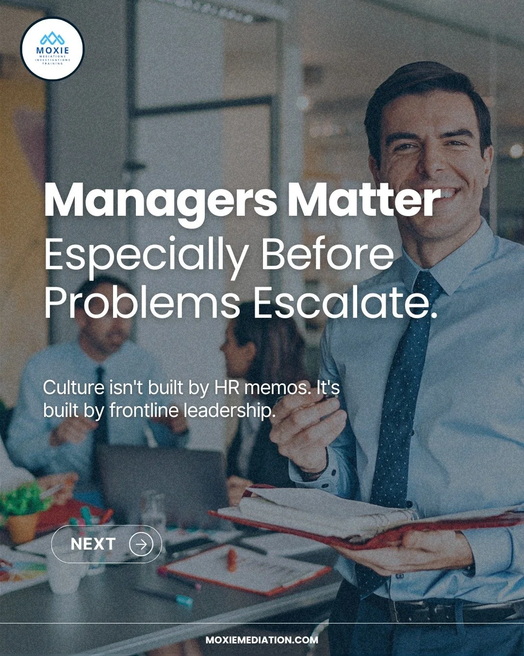 Your managers are your first line of defense.
Are they actually prepared, or just held responsible?
Compliance training that builds real skills, not just awareness. 

Visit our website to learn more. Link in bio!