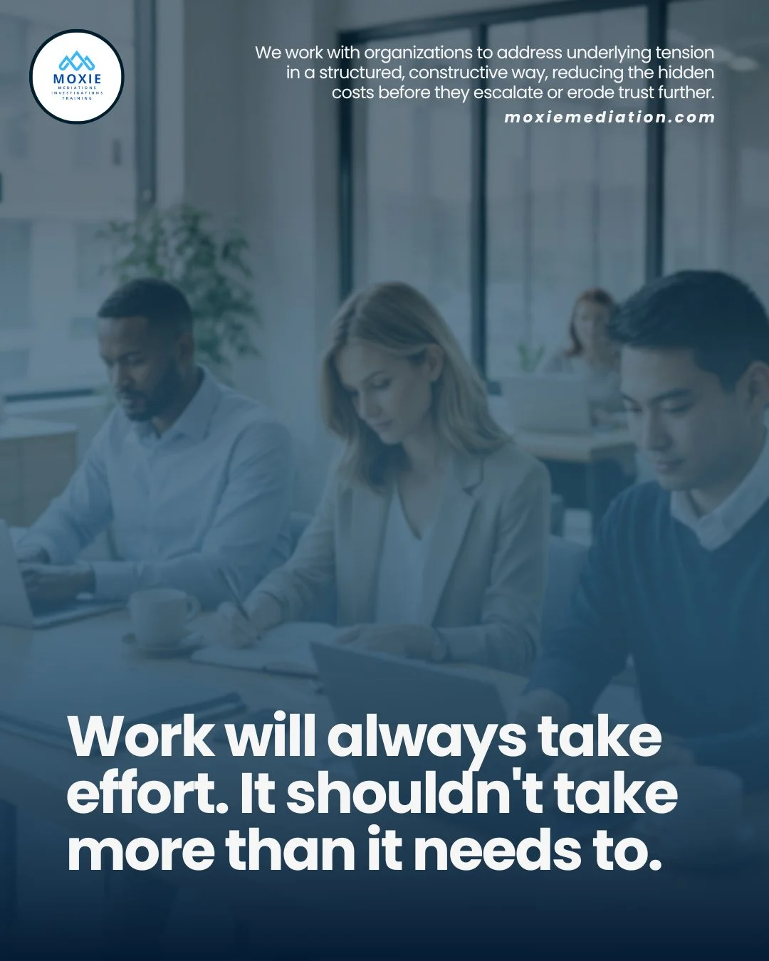 Strong teams don&rsquo;t avoid tension. They know how to address it before it slows everything down. 🤝 ⁠
⁠
Our mediation services help organizations reduce friction and move forward with clarity.⁠
⁠
Click the link in bio to learn more. ⁠
⁠
#Workplac