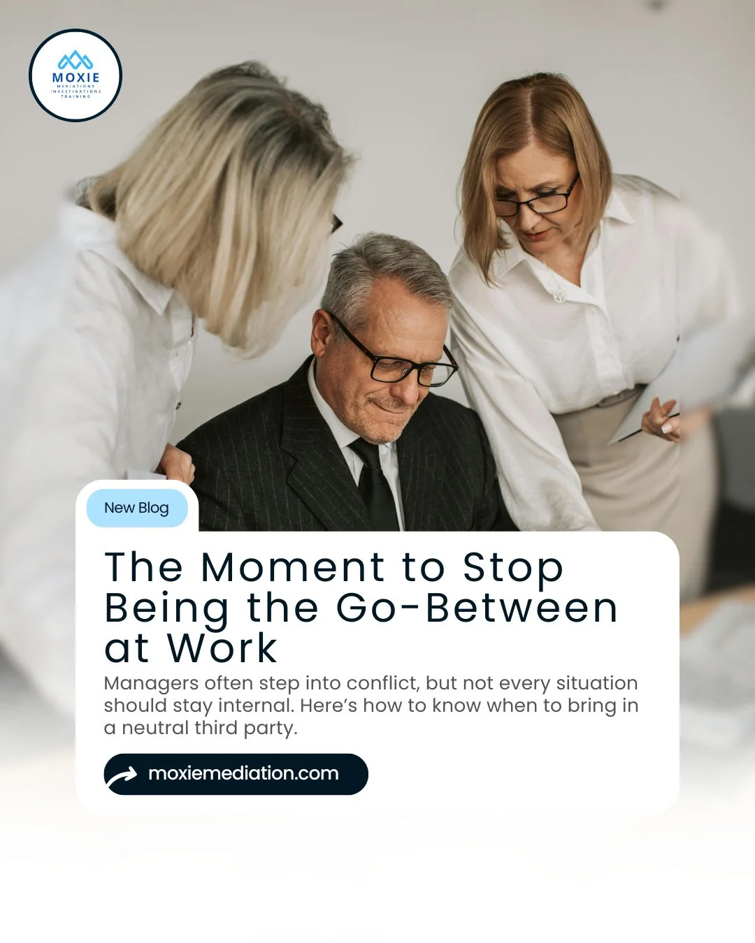 Even the best managers can&rsquo;t solve every workplace conflict alone.⁠
Knowing when to step back and invite a neutral third party is key to preserving trust and fairness,  not a sign of weakness, but leadership in action.⁠
⁠
Explore when it&rsquo;