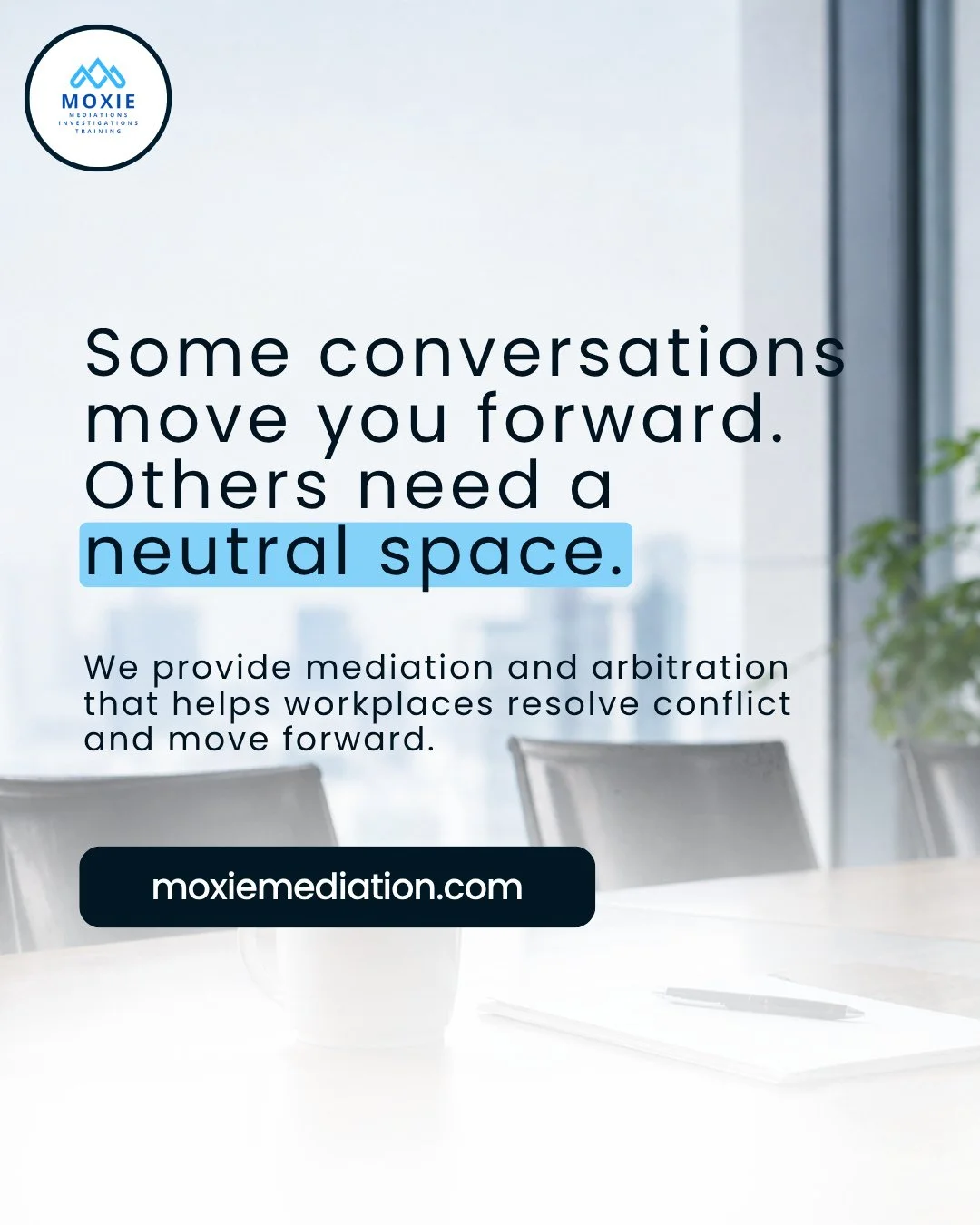 It&rsquo;s rarely the loud conflict that causes the most damage.⁠
⁠
It&rsquo;s the conversations that don&rsquo;t happen.⁠
The tension people learn to work around.⁠
The things that feel &ldquo;small&rdquo; &mdash; until they aren&rsquo;t.⁠
⁠
Mediatio