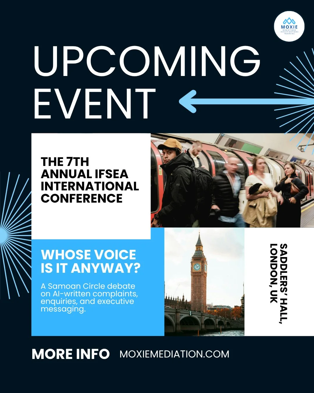 AI isn&rsquo;t just changing decisions, it&rsquo;s changing how issues are written and raised.⁠
⁠
On 16 June 2026, Lindsey will be chairing a session at the 7th Annual IFSEA International Conference.⁠
⁠
&ldquo;Whose Voice Is It Anyway?&rdquo;⁠
A Samo