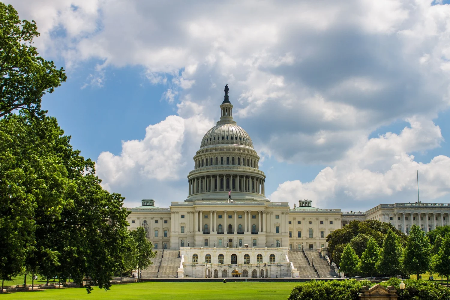 The United States Capitol in Washington, DC