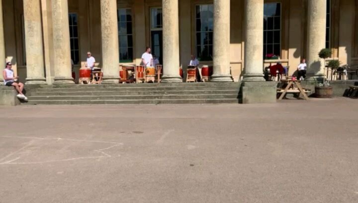 So glad to have been back to support the runners of the @runcheltenham half marathon!

Thanks once again for having us, hoping to be back again next year!

#taiko #taikodrums #marathon #cheltenham #cheltenhammarathon #pitvillepumprooms #pitvillepark