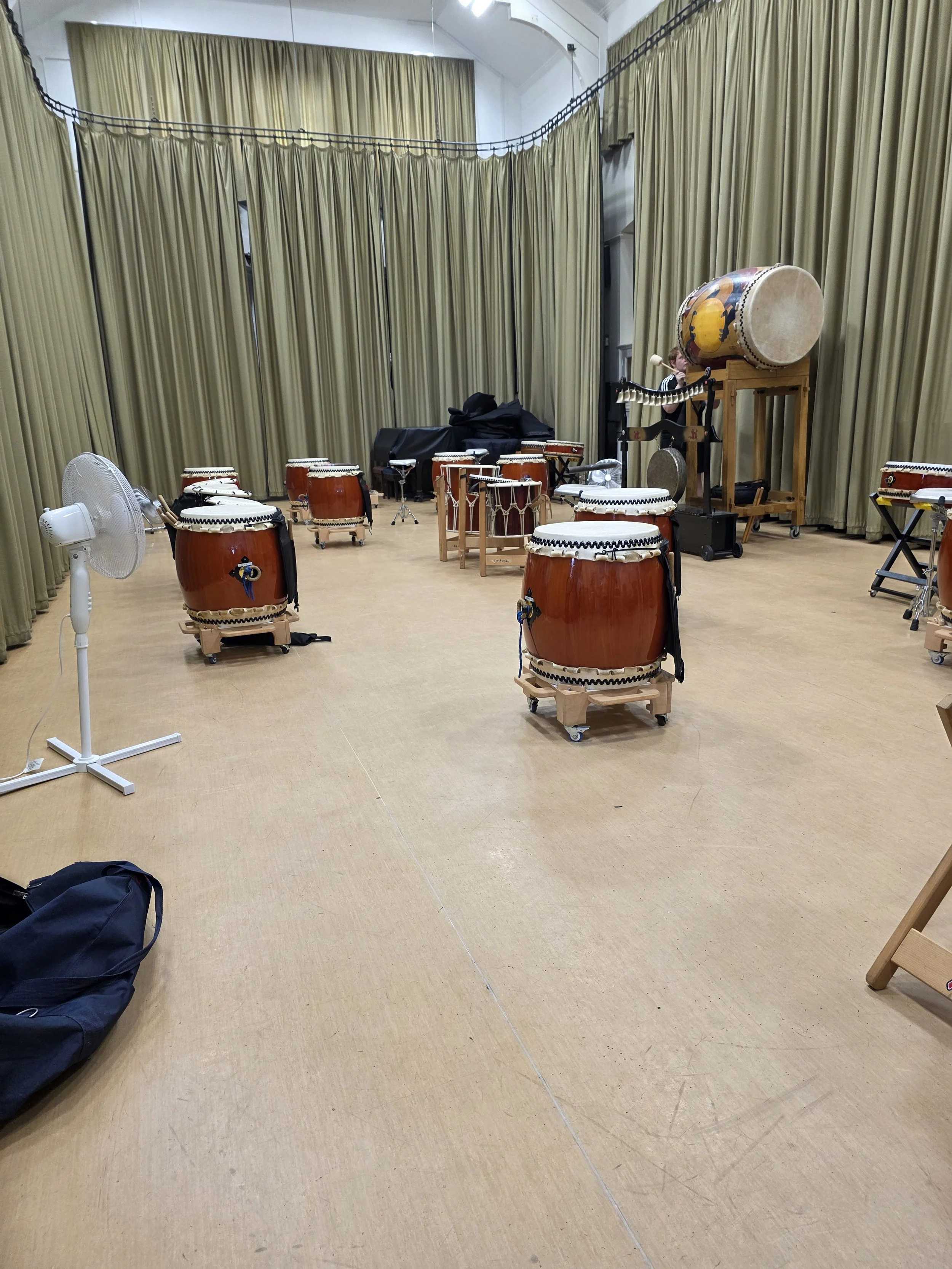 Thursday Taiko Workshop