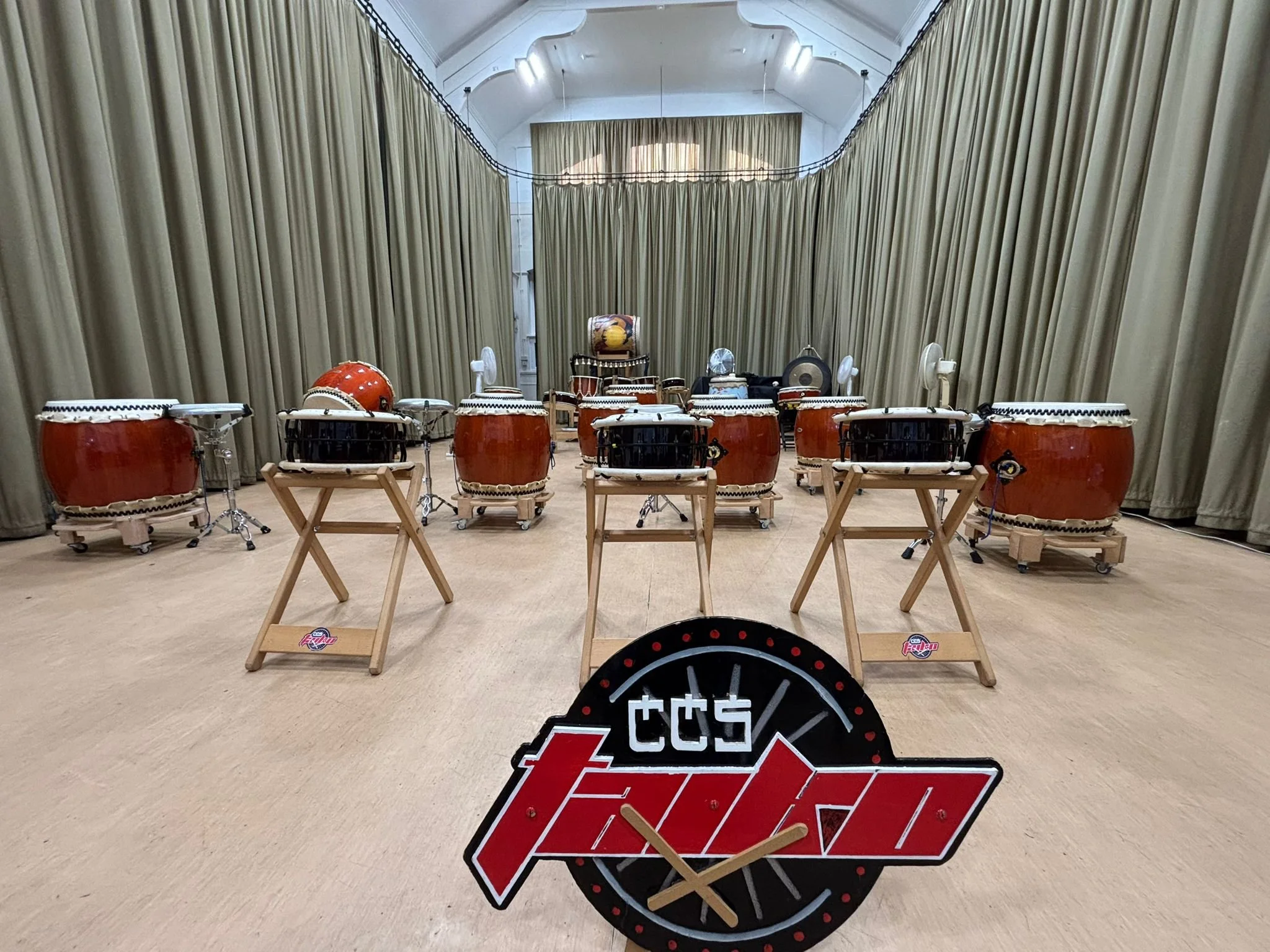 Saturday Taiko Workshop