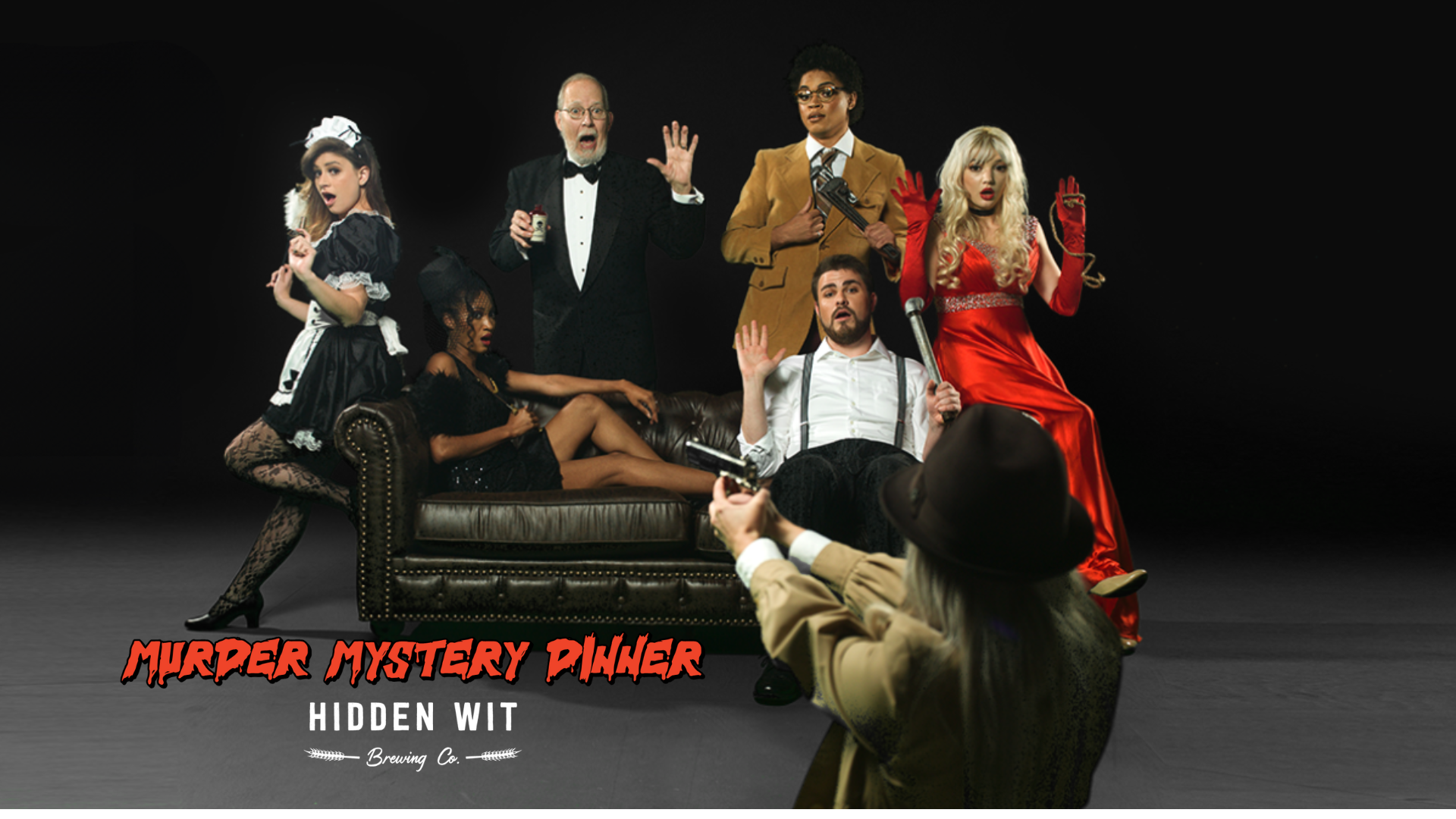 Murder Mystery Dinner
