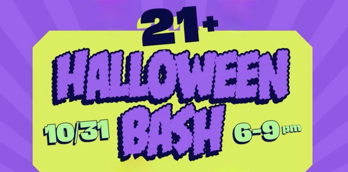 21+ Halloween Bash