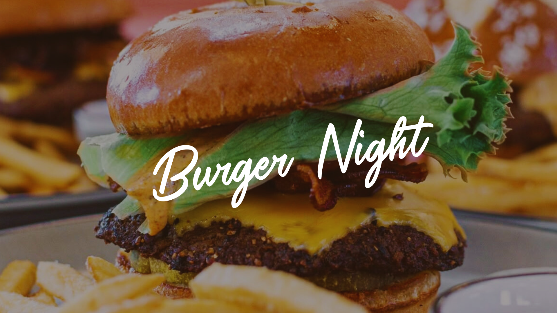 Thursday Burger Night
