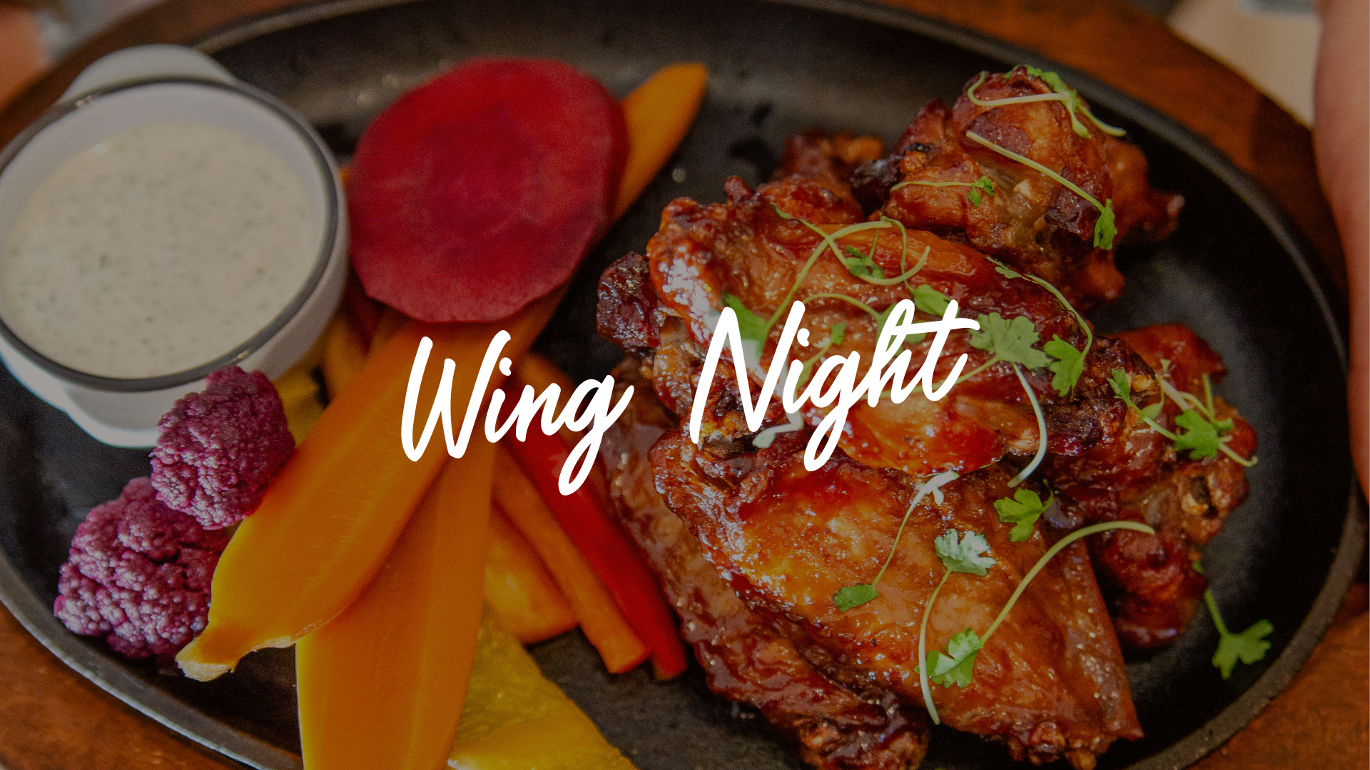 Wednesday Wing Night
