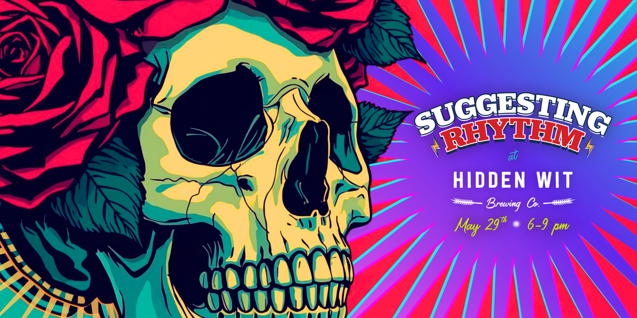 Live Music ft. Suggesting Rhythm - A Grateful Dead Tribute