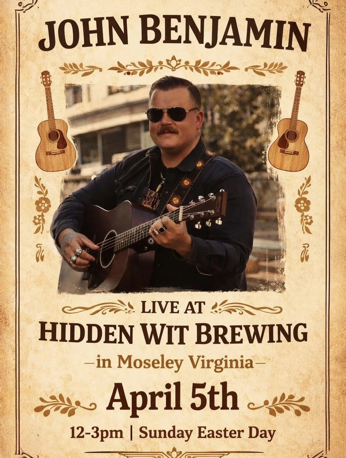 Live Music ft. John Benjamin