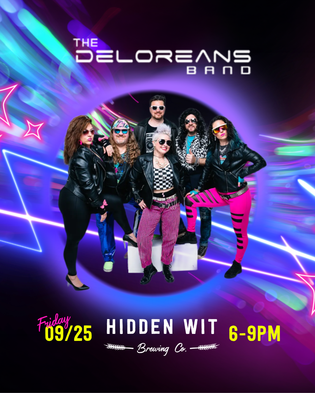 Live Music ft. The Deloreans