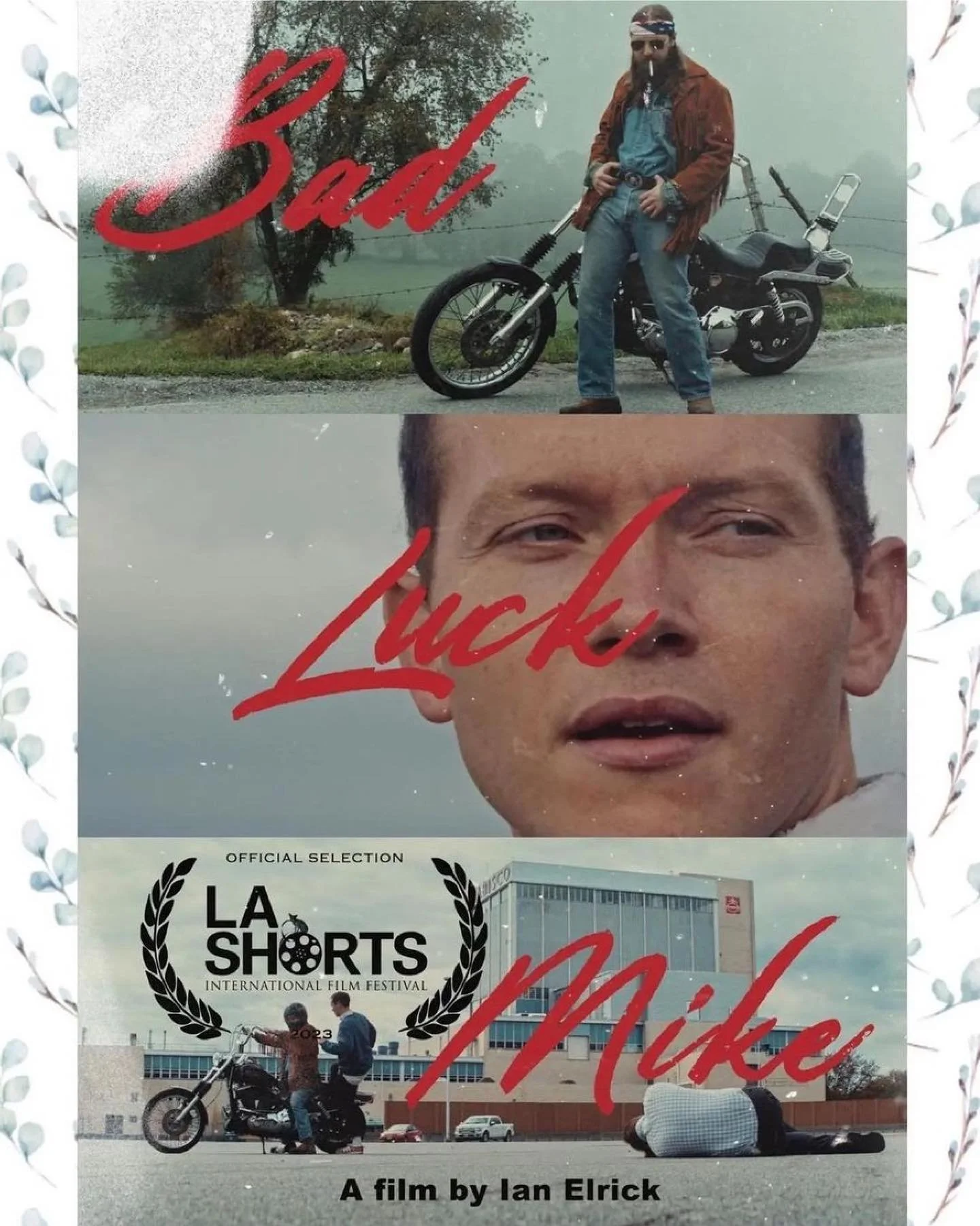 Pleased to announce &ldquo;Bad Luck Mike&rdquo; edited by SHEESH&rsquo;s own @ulbworldwide has been officially selected to premiere at the Academy Award and BAFTA qualifying LA Shorts International Film Festival on July 26! 

Very cool surreal comedi