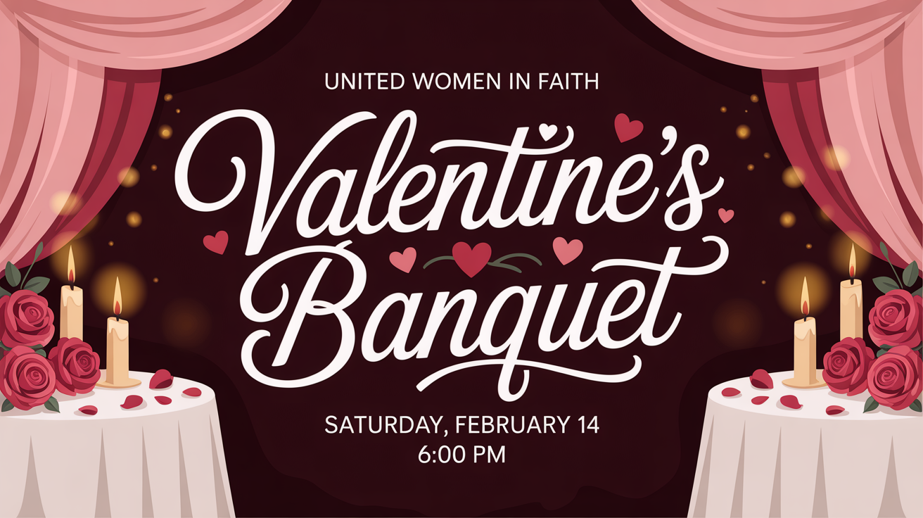 United Women In Faith Valentine’s Banquet