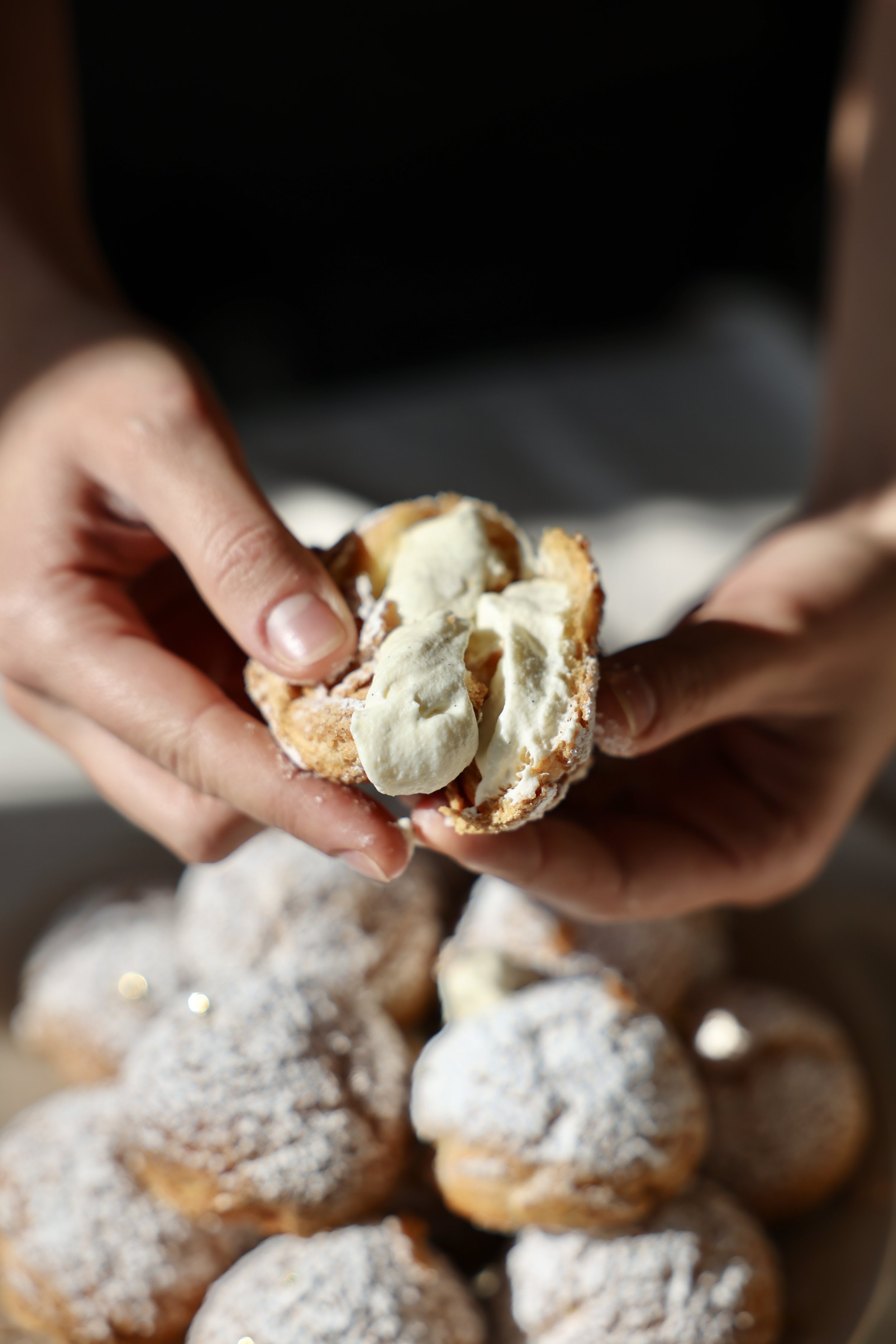 Chou vanille bourbon