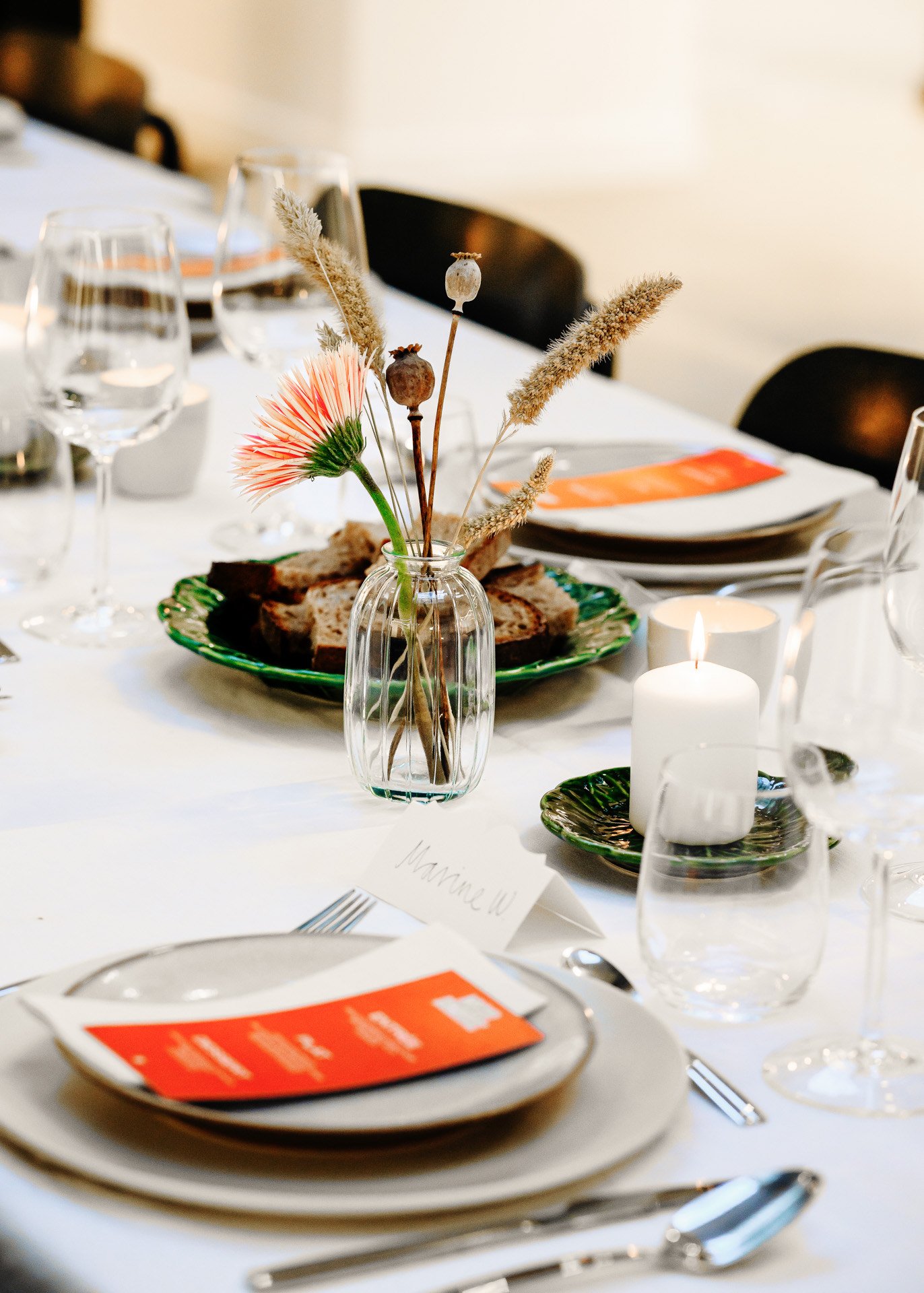 Set Design dîner privé 