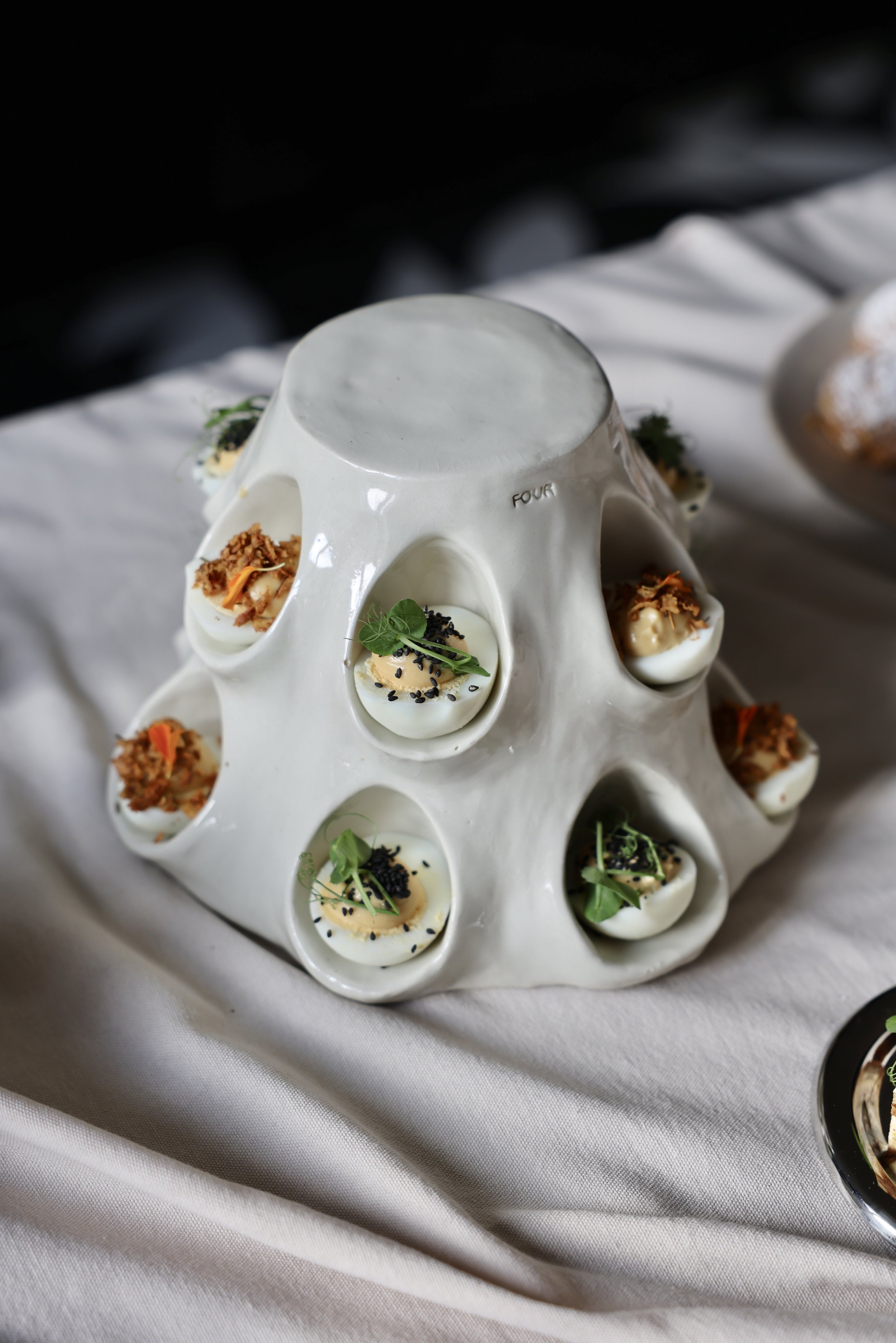 Tour oeuf mayonnaise