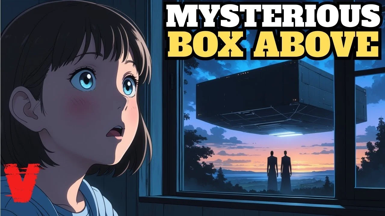 The Box in the Sky: A Child’s Astonishing UFO Encounter