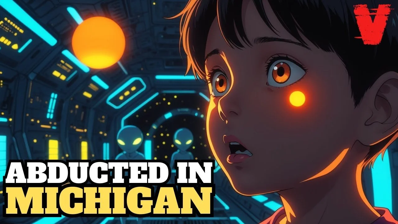 A Night on an Alien Spaceship: The Michigan UFO Encounter