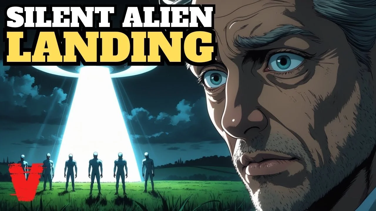 Farmer’s UFO Encounter: Silent Aliens Over Italy!