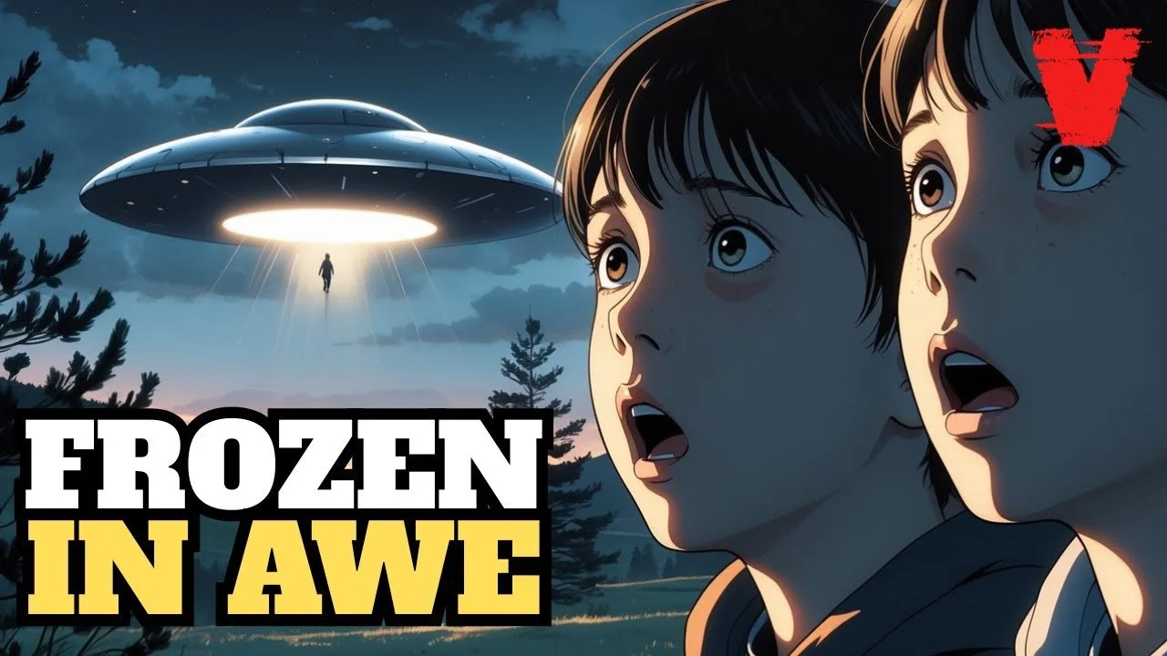 Three Kids Stunned by UFO: Norway’s Strangest Encounter!