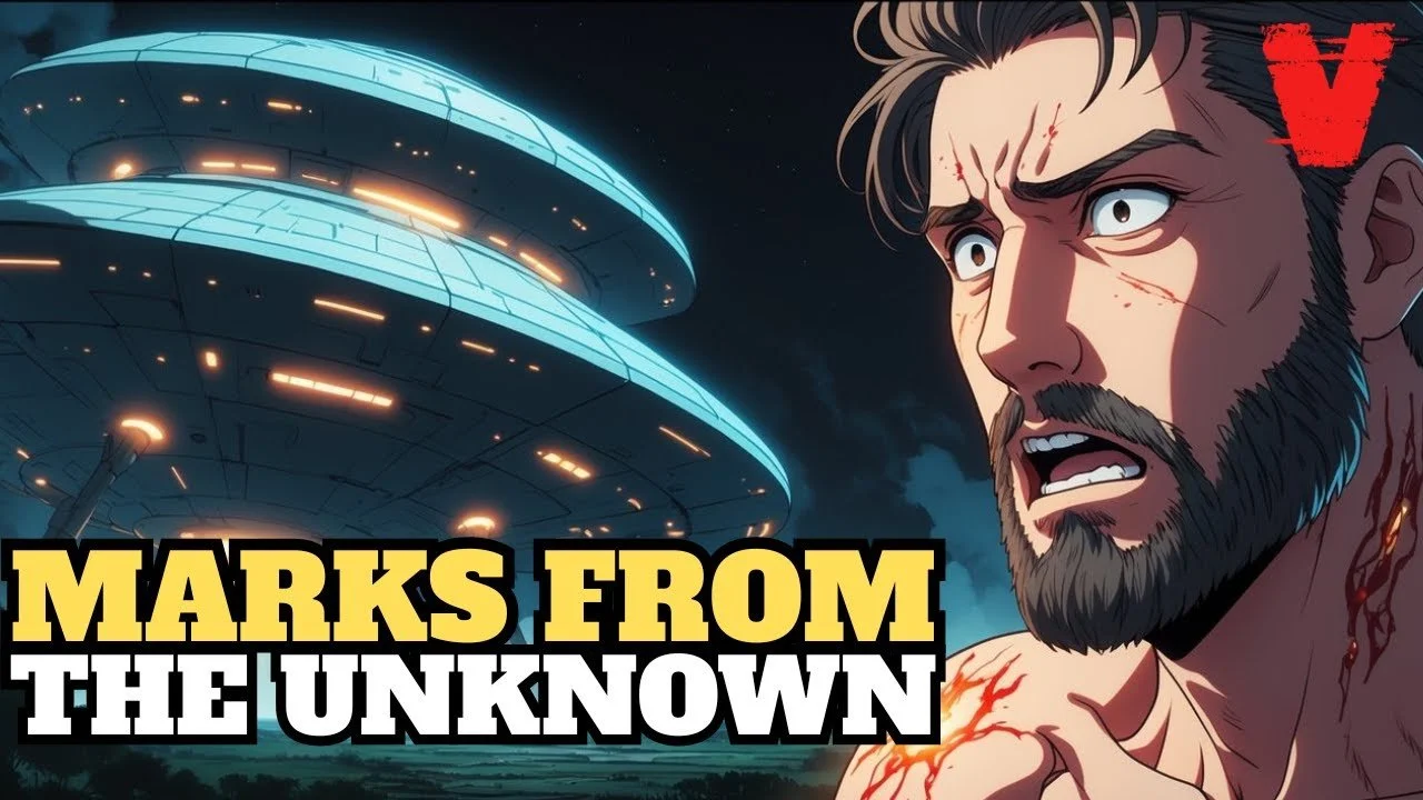 Mysterious Alien Marks Appear After Strange Dream — What Secrets Does This UFO Encounter Hold?