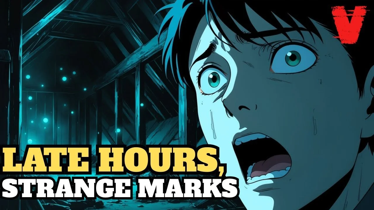 Terrifying Night in the Attic: Missing Time, Sleep Paralysis &amp; Unexplained Scars