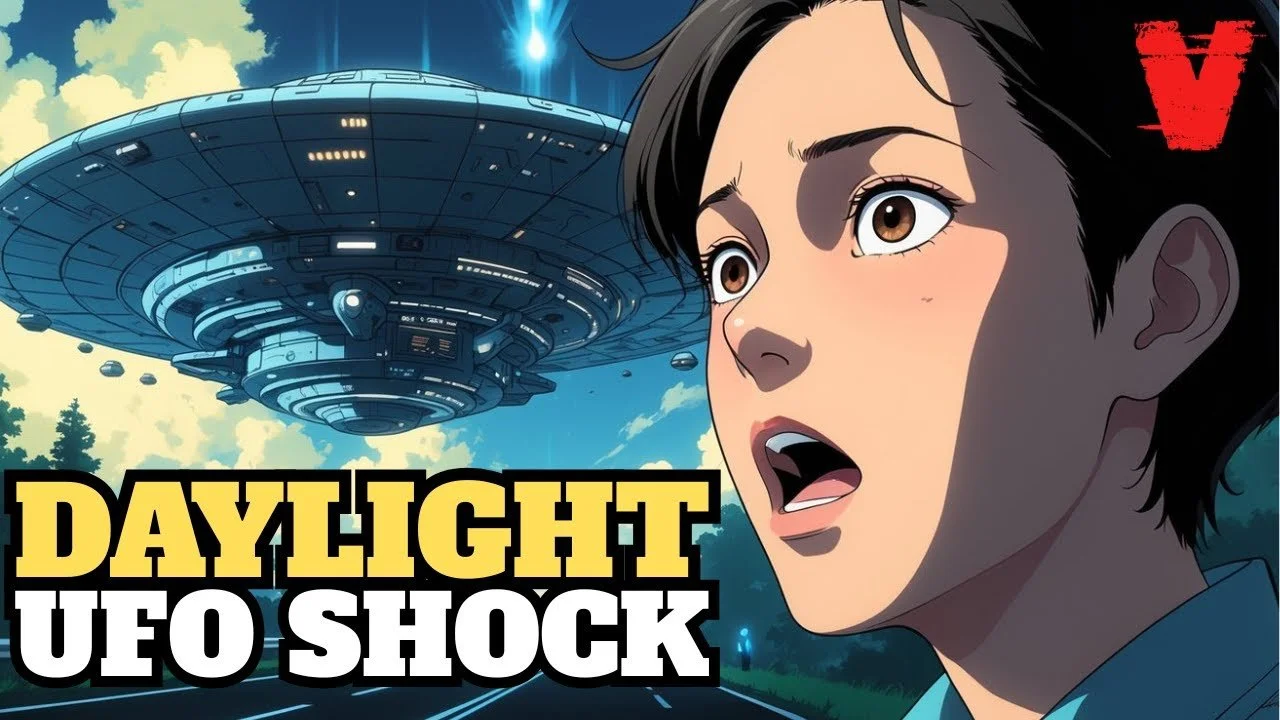 UFO LANDING Witnessed in Broad Daylight