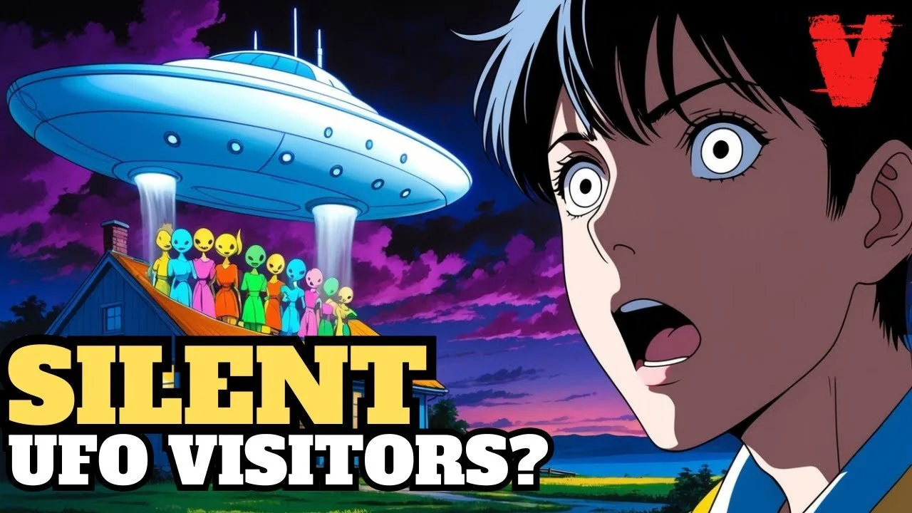 We Witnessed ALIEN TOURISTS Hovering Over Our House?! Unreal Encounter in Sweden!