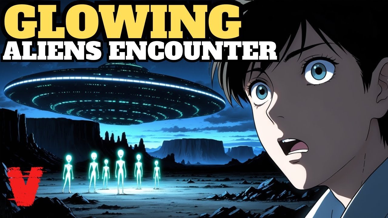 I Faced Glowing ALIENS in the Middle of Nowhere! Unbelievable Encounter in the Badlands!