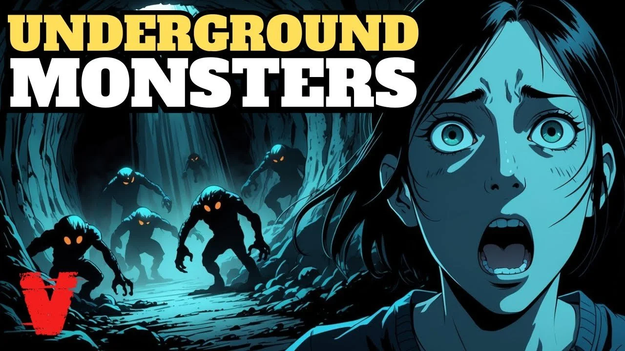 The Terrifying Underground Monsters You’ve NEVER Heard Of!