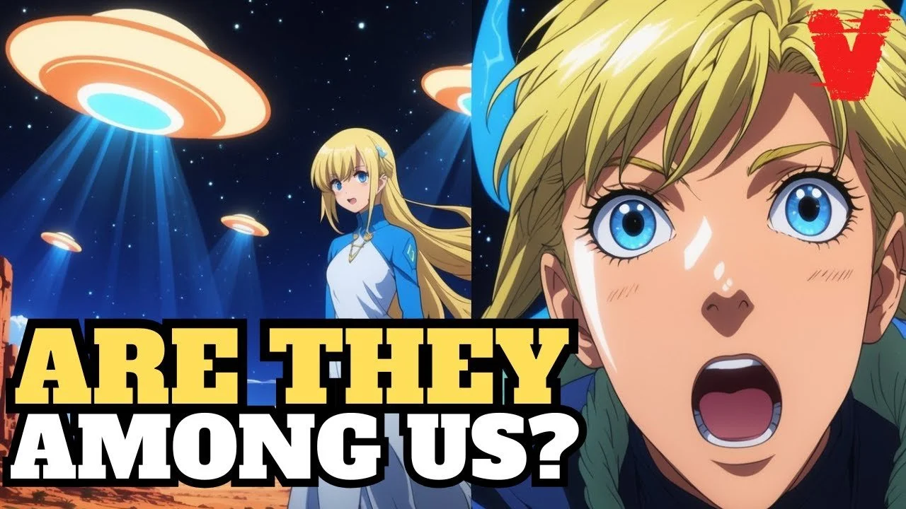 A Shocking Encounter with Nordic Aliens?! The Most Mysterious Visitors!