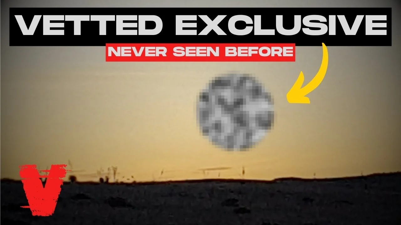 EXCLUSIVE: New UFO Video Filmed in Marfa Texas