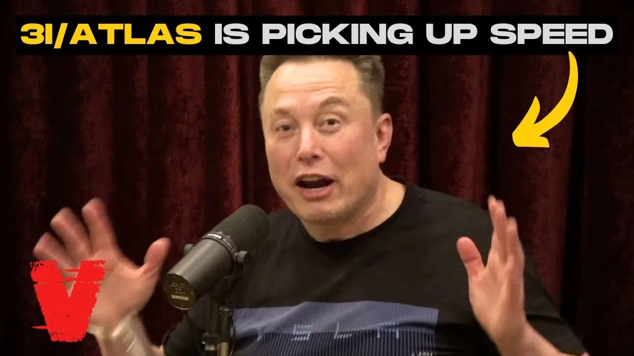 Elon Musk Comes Clean About 3i/ATLAS