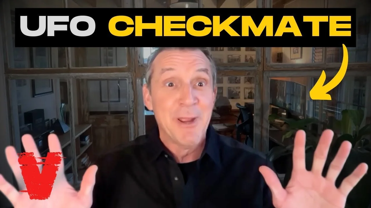 James Fox Drops UFO Bombshell