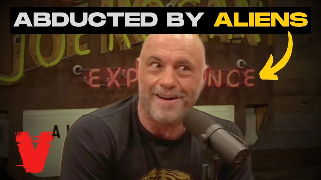 Joe Rogan Was Abducted By Aliens? (NOT A JOKE)