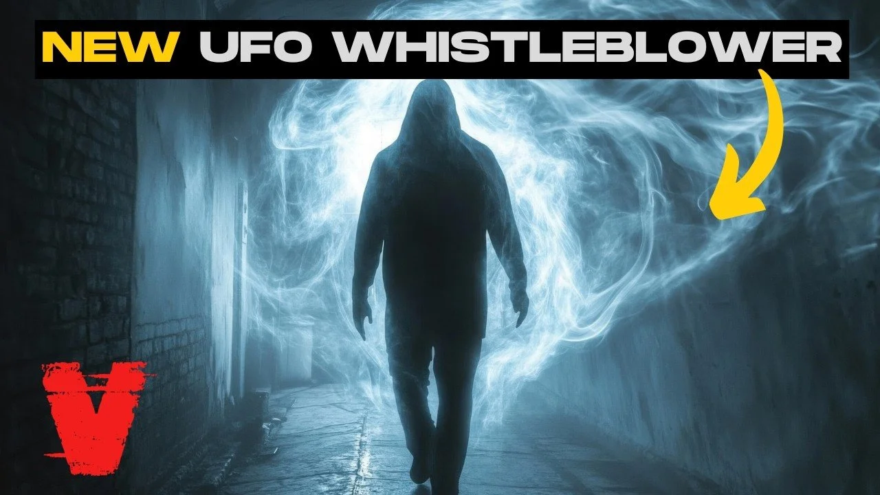 NEW UFO WHISTLEBLOWER Coming Forward